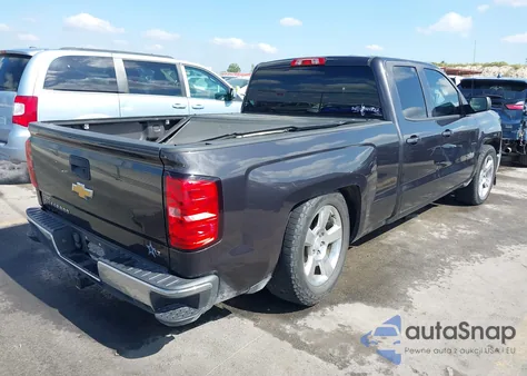 2014 Chevrolet Silverado 1500 1Lt из США, поврежденный, VIN 1GCRCREC0EZ403999
